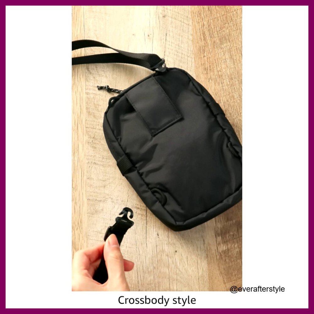 Adjustable Crossbody Shoulder Pack Functional Min… - image 5